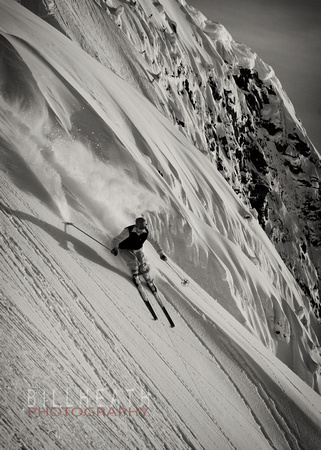 Skier: Pete Velisek